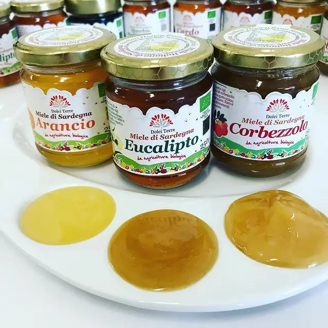 Новый вкус органический итальянский Сапа Сафа 250 г каменная банка-запеченный мед с апельсинами горький