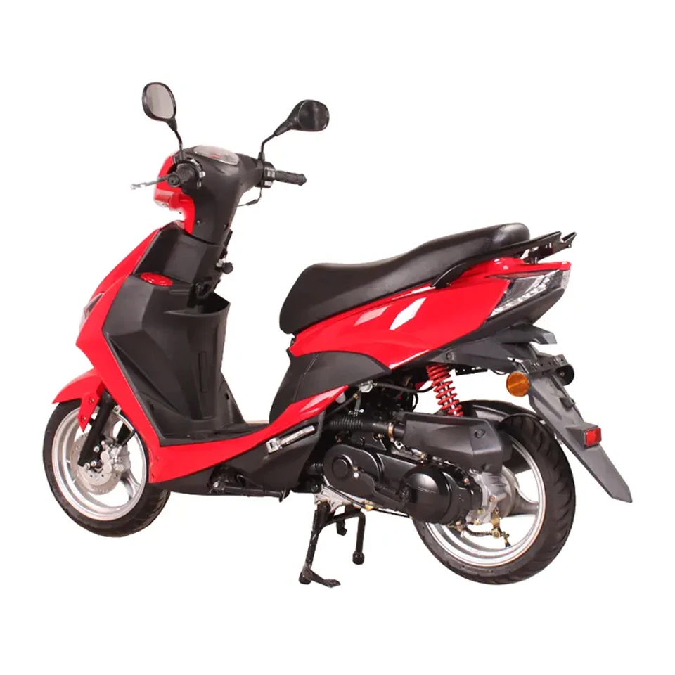 Высококачественный безопасный надежный 50cc 4-тактный 125cc бензиновый скутер для взрослых