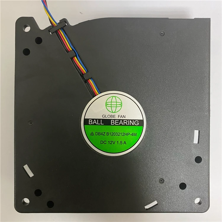 China popular 12v 120x120x32mm dc brushless Mini Centrifugal exhaust Blower Fan