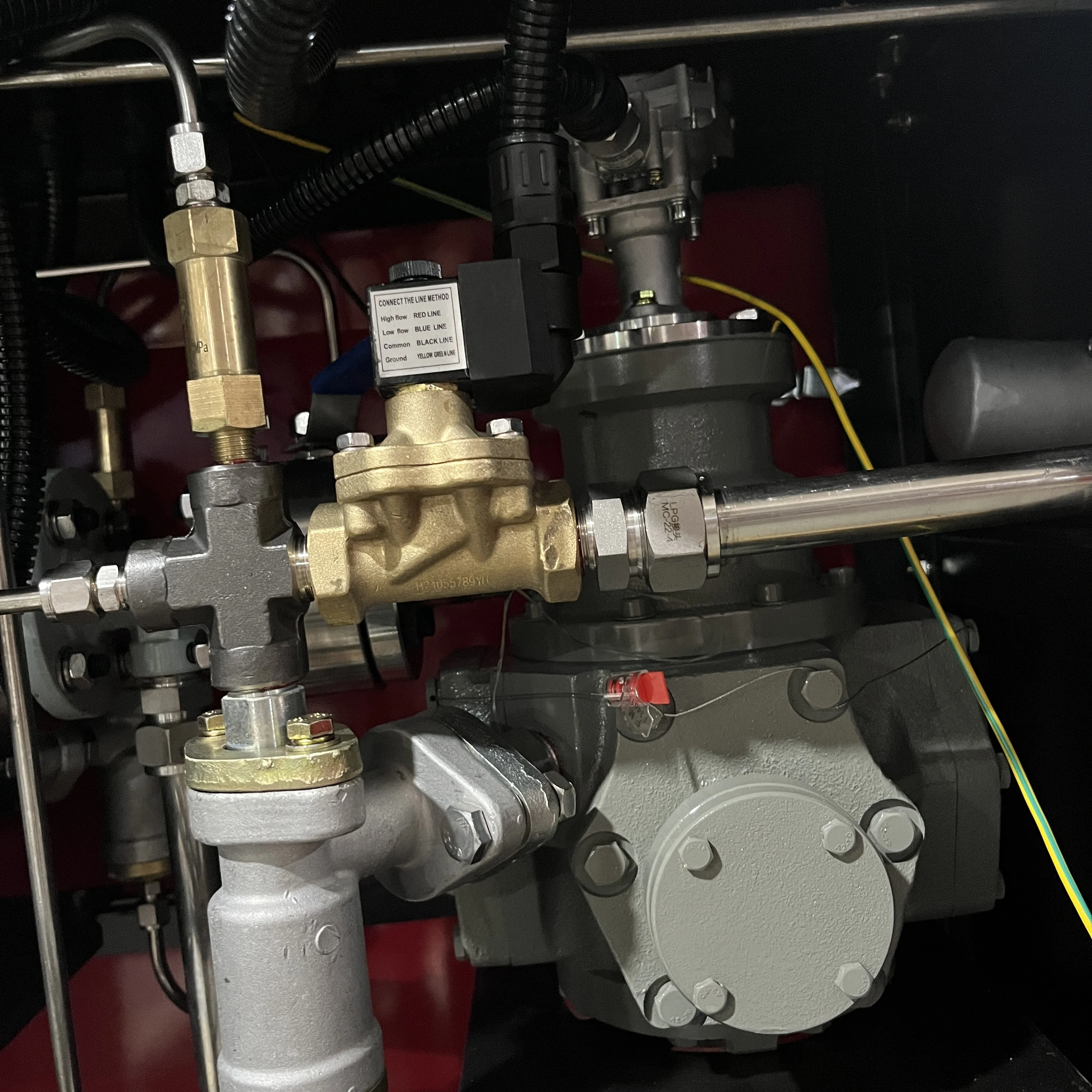 Hot Selling LPG Dispenser Fuel Dispenser For Filling Car Vehicle In Gas Station  LPG Dispenser For Gas Station