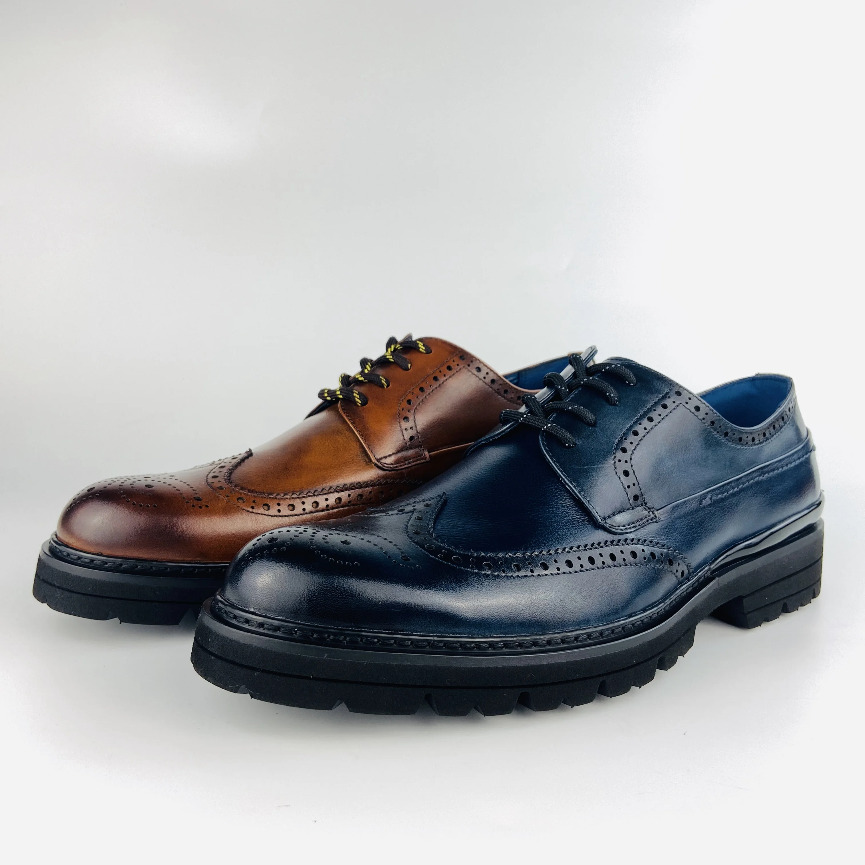 Cheap italian men formal dress shoes brand men genuine leather shoes men