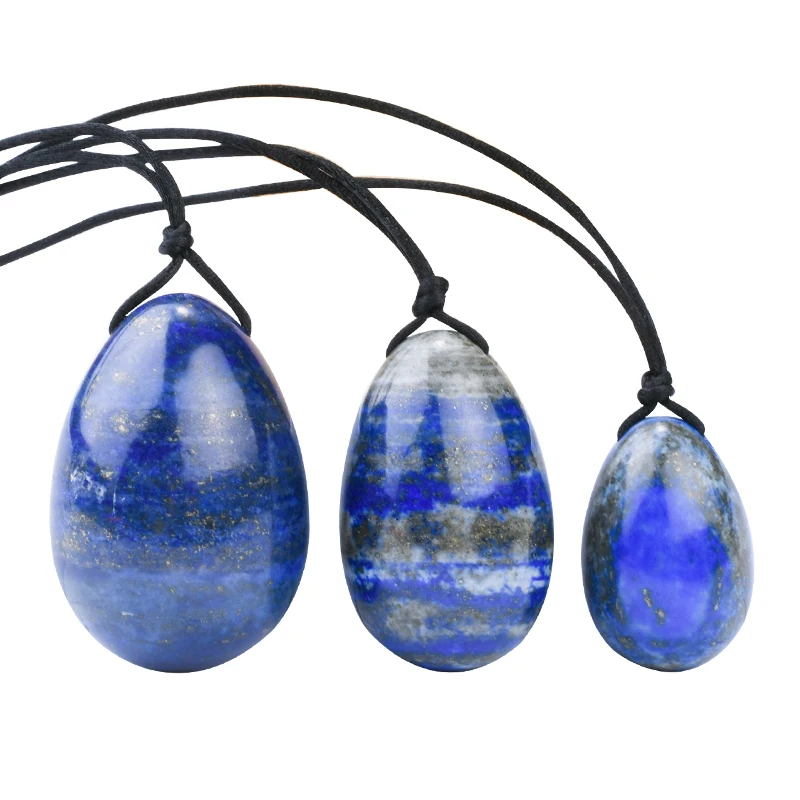 
Yoni eggs (Drilled or Undrilled) wholesale natural kegel jade eggs gemstone yoni eggs 