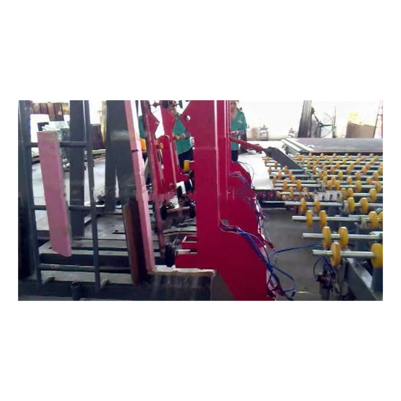 PLC control automatic loading/unloading machine