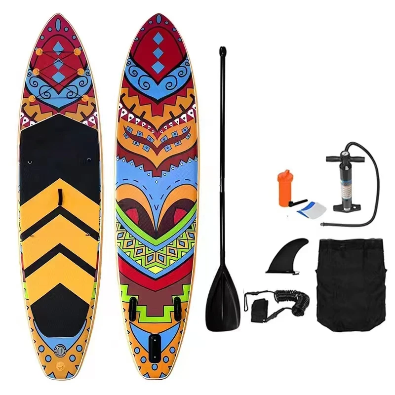 OEM ODM Waterplay Surfing surfboards padel surf inflatable stand up paddle sup board