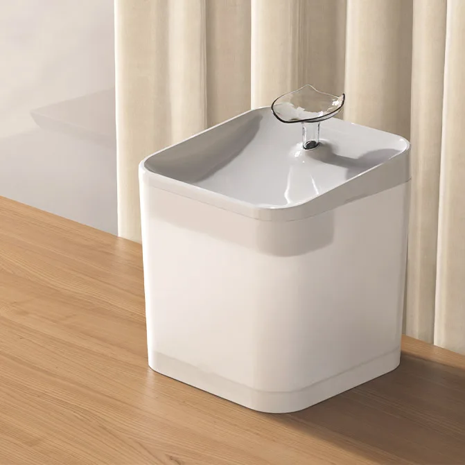 Wi-Fi водный фонтан Tuya Smart life для домашних животных с оповещением о низком уровне воды и