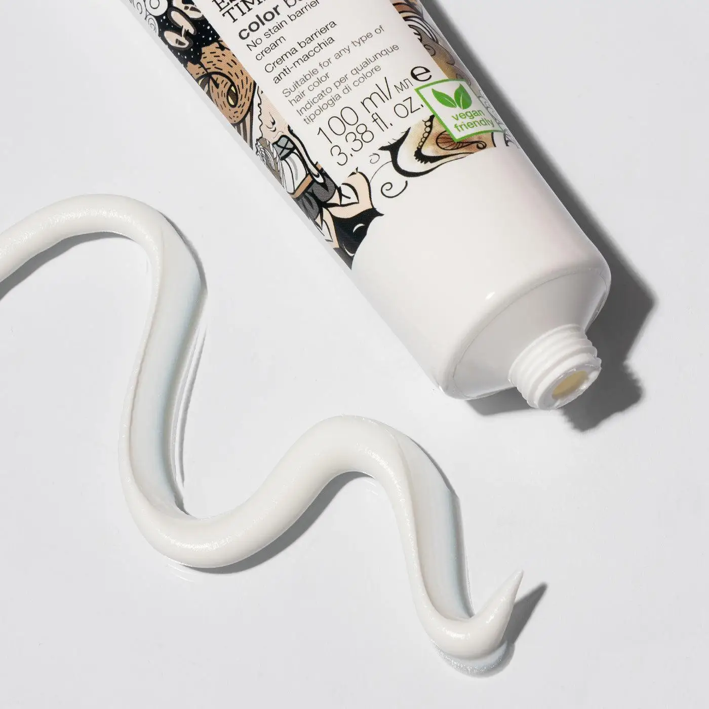 Italian Premium Nouvelle Espresso Time Color Block Intense Conditioning Spray With Acidic pH To Make Hair Coloring Last Longer