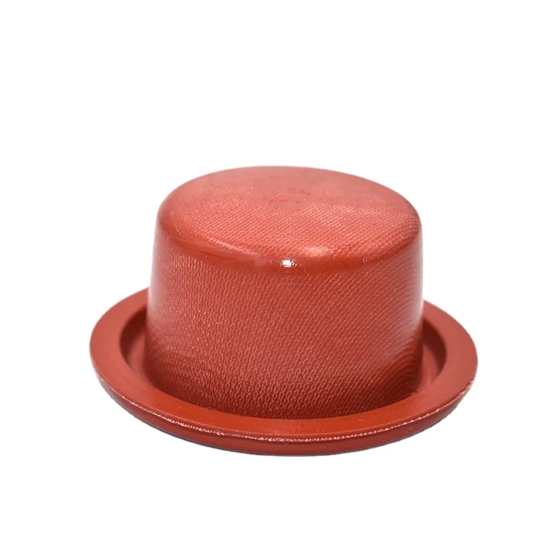 Custom Molded FVMQ/NBR/FKM/SILICONE/EPDM Fabric Reinforced Rolling Rubber Diaphragms