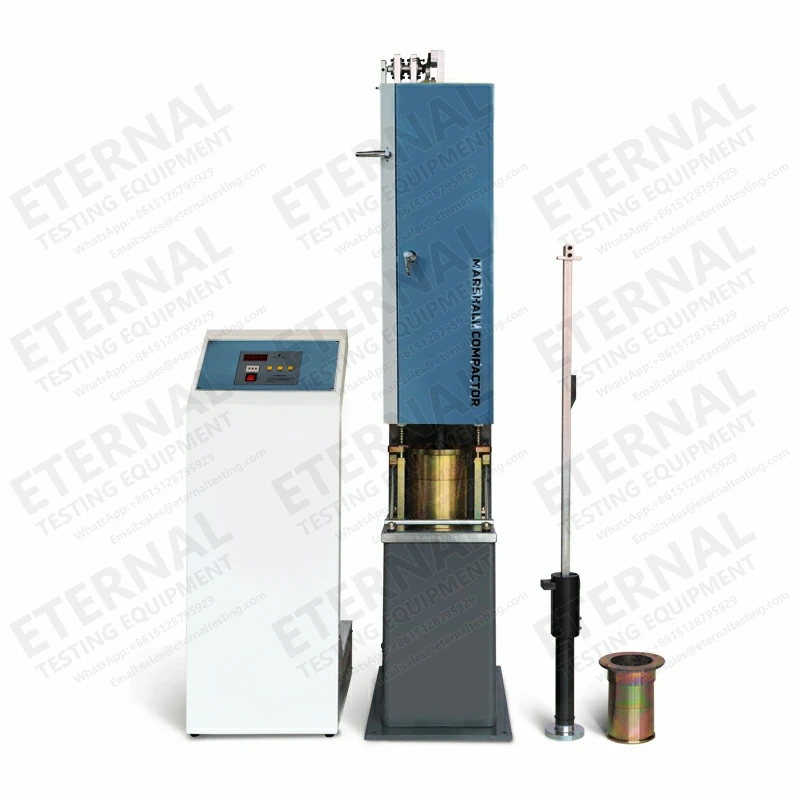 Asphalt Bituminous Mixtures Marshall Stability Digital Marshall Electric Compactor