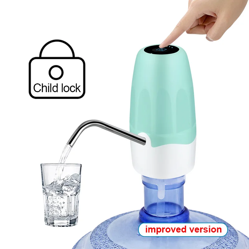 
Щелочной пластиковый ручной волшебный 5 галлонов бутылка питьевой воды мини диспенсер 