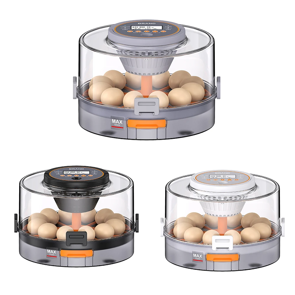 Automatic 12 Egg Capacity Supply Egg Incubator Egg Hatcher