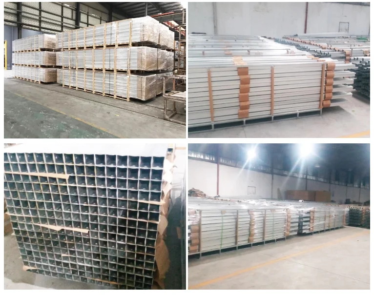 Roof Panels Charging Pile Power Generation Solar Car Parking Shed