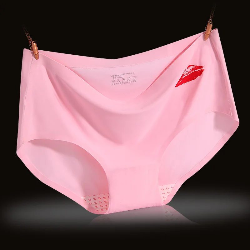 NK1126  Underwear Manufacturer Spandex Panties Seamless Silk Underwear Women
