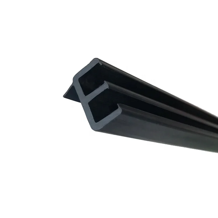 Brown Masonite Premdor Ceco Stanley Door Bottom Weatherstrip Sweep Solar Panels EPDM Rubber Gasket Seal