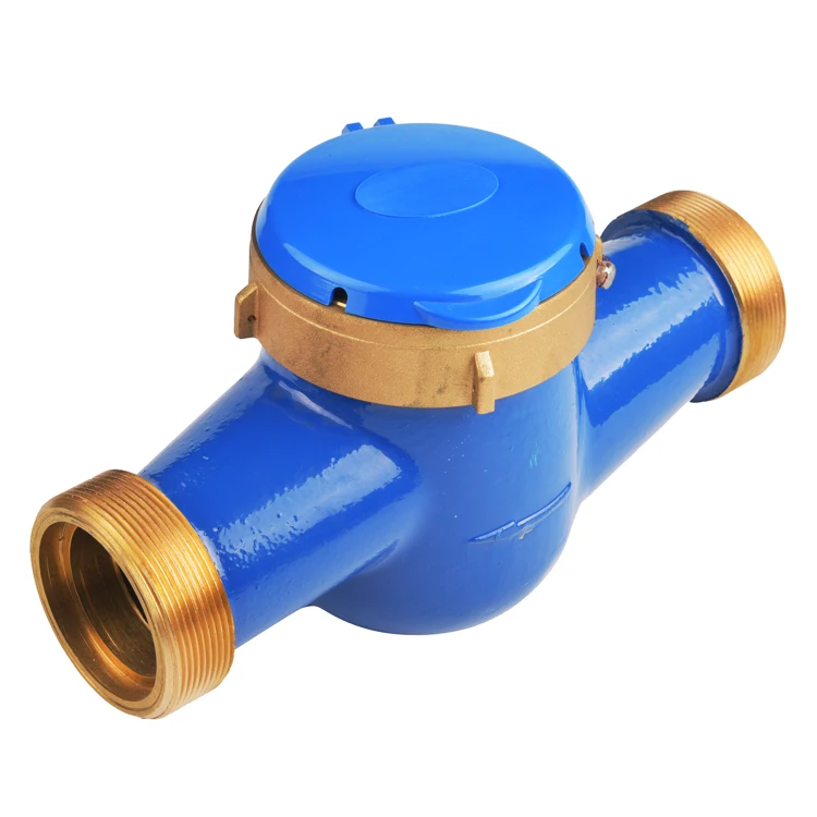 20MM Multi Jet Wet Type Iron Body Water Meter