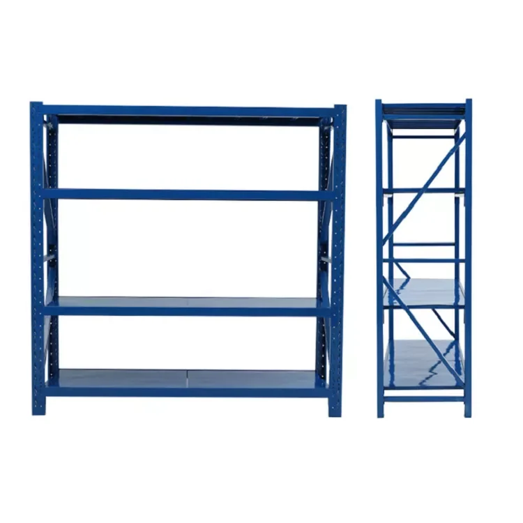 Thickened warehouse light shelf warehouse high storage shelf