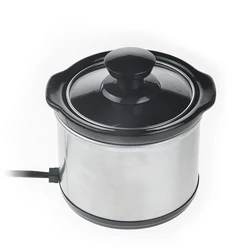 Housing Crock Pot 6.5l Select Series Stainless Steel Digital Countdown Programmable Oval Electric Slow Cooker with Standard Lid