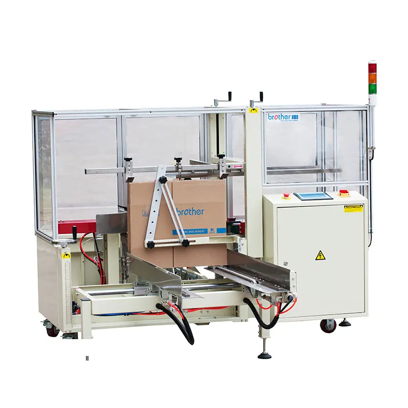 Brother automatic box forming machine bottom tape sealer carton erector for case CES4035N/A