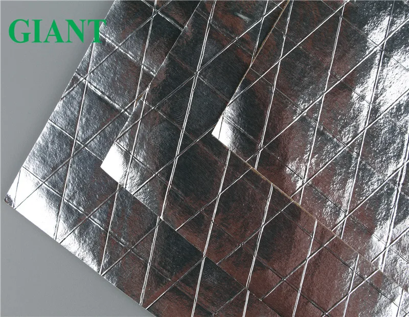 excellent quality Aluminum Foil Kraft Paper insulation for sauna place
