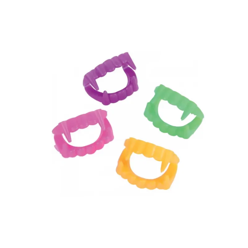 Halloween Party Decoration Toys Plastic Zombie Vampire Ghost Teeth