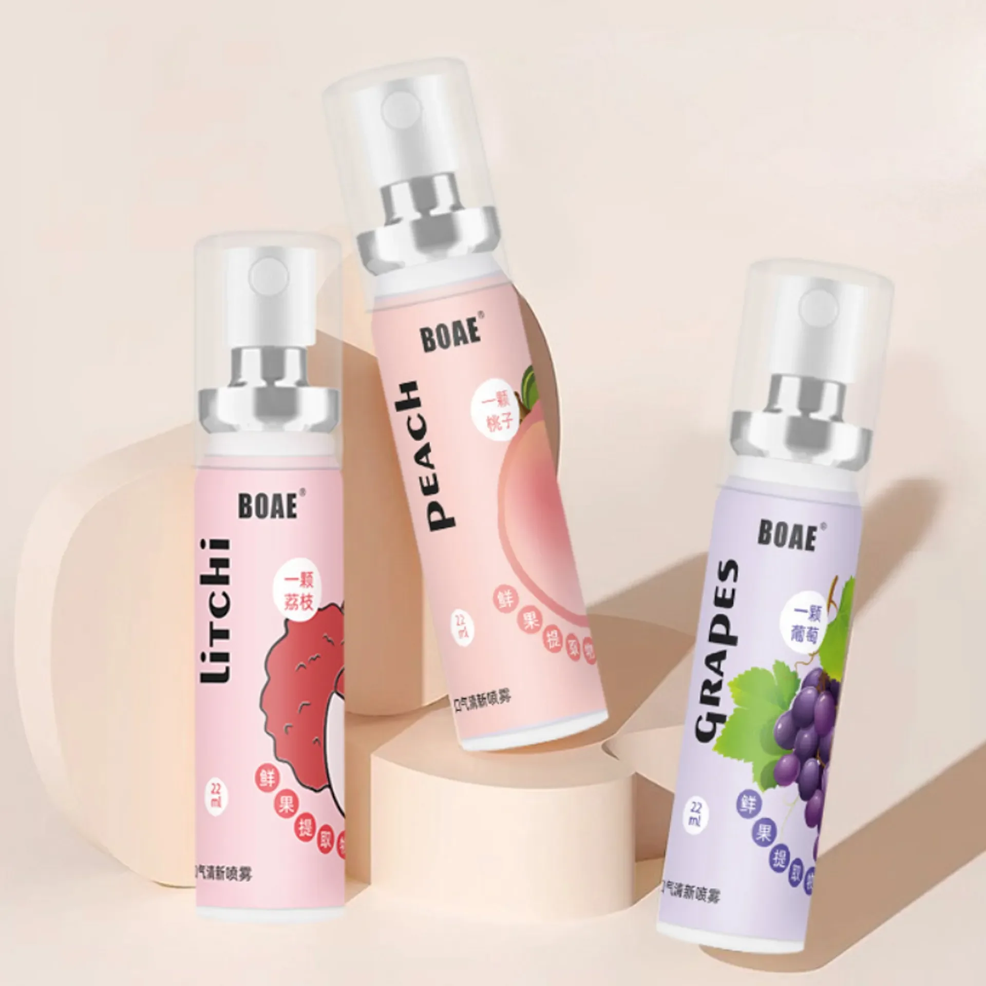 Освежитель духов спрей для рта Пробиотики