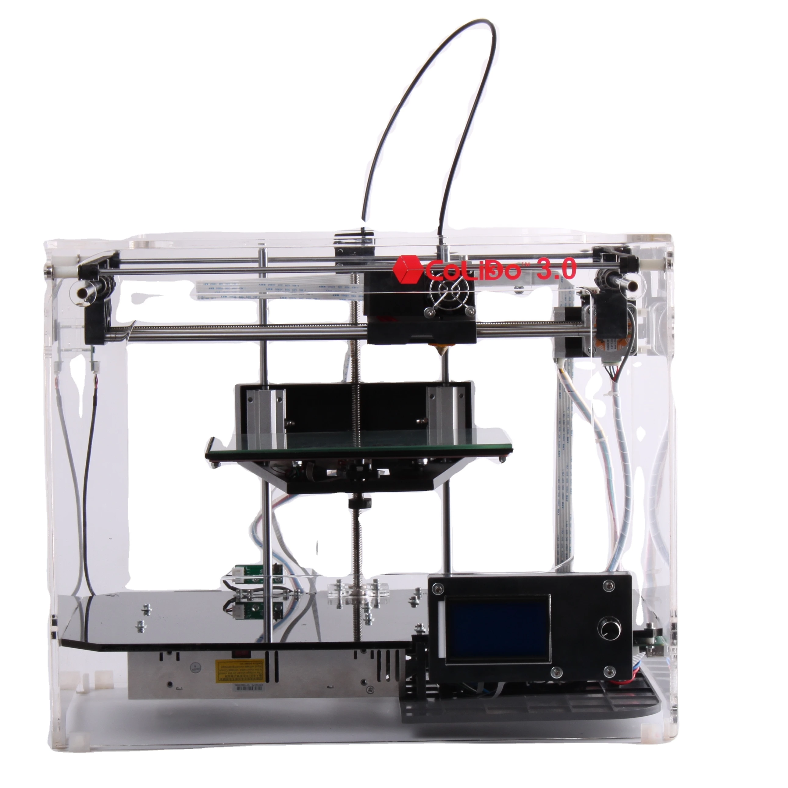 Печать-Rite CoLiDo горячая Распродажа 3 0 FDM 3D Высокоточный Печатный принтер