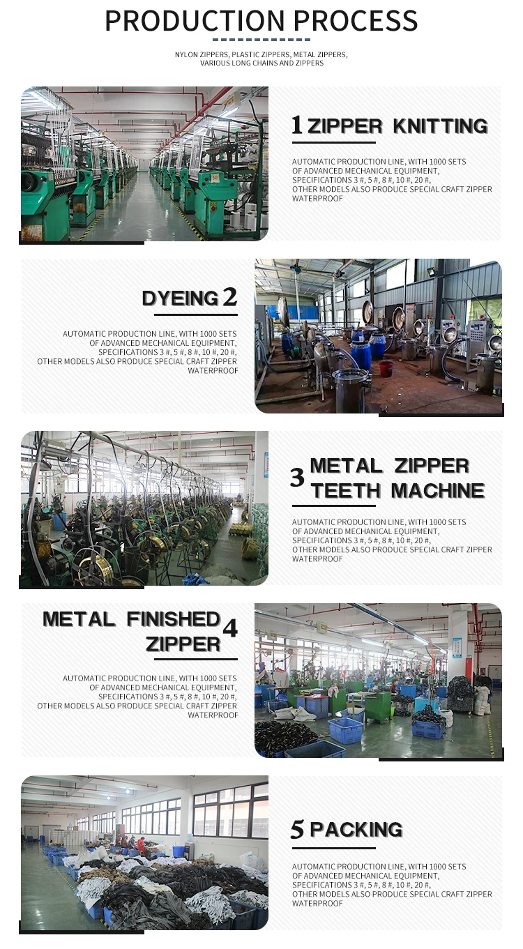 Wholesale Metal Zipper Pulls 5# Bags Garments Zipper Puller Slider_8