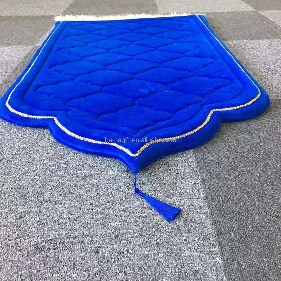 Portable islamic adult arabic sejadah prayer mat