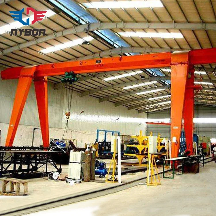 10 Ton 15 Ton Outdoor Lifting Marble a Frame Movable 20t Gantry Crane Manufacturers