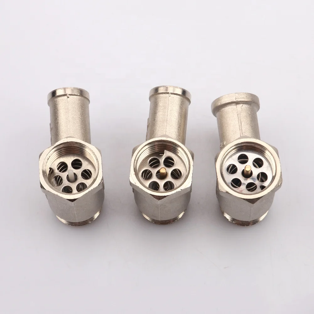 Serbia all brass core water non return function 1/2', 3/4'  heating safety valve