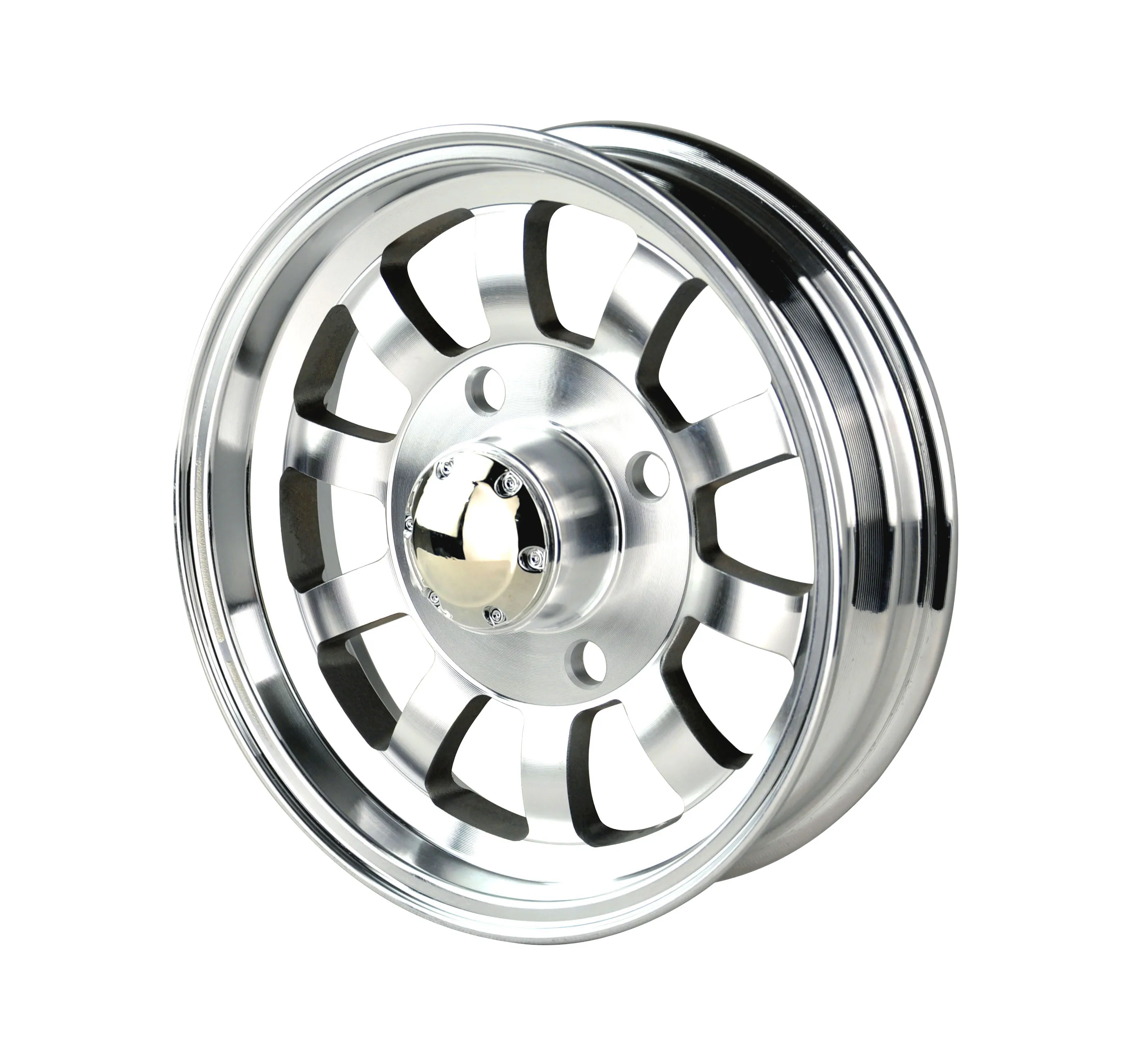 
 Колесные диски 10x2,5 дюйма из алюминиевого сплава  