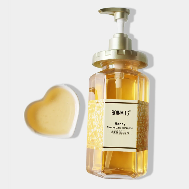 OEM Натуральный медовый увлажняющий шампунь частного бренда-глубоко питает волосы-очищает и контролирует масло