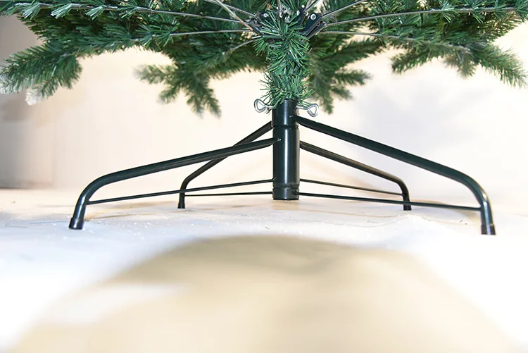 High Quality PVC&Pine Needle Mixed Decorative PVC Christmas Tree Artifical Handmade Xmas Tree