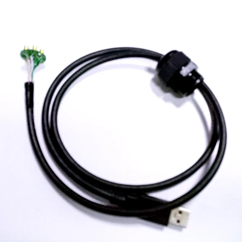 Custom low loss solderless 10mm 4-pin FPC flexible waterproof RGB LED strip connector for LED strip