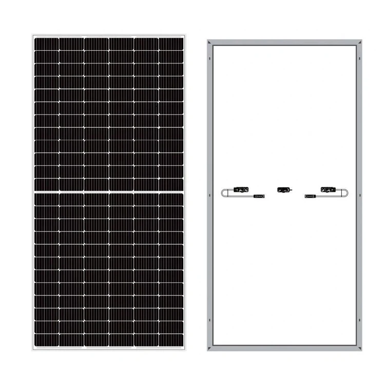 longi solar panel PV module 535w 540w 545w 550w solar panels photovoltaic panels from China