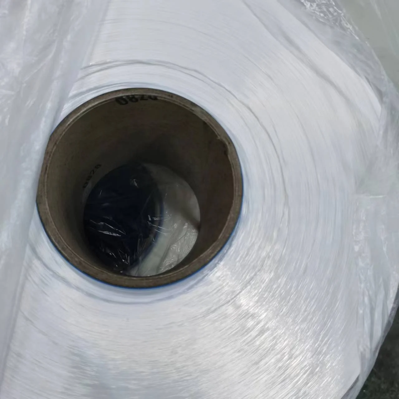 Хорошие продажи 100% нейлон мать пряжа для вязания в цветовом ассортименте, расщепления 240D/12F полуматовый-сырец белого цвета