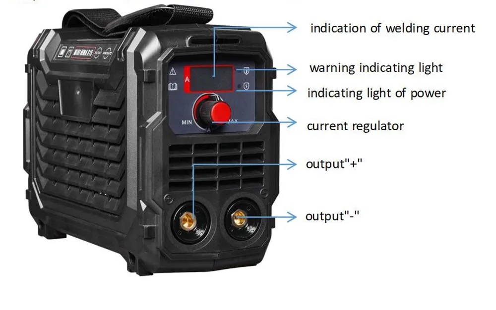 Wholesale Portable Arc Welders 110V 230V Mma Welders Manual Metal Arc Welders