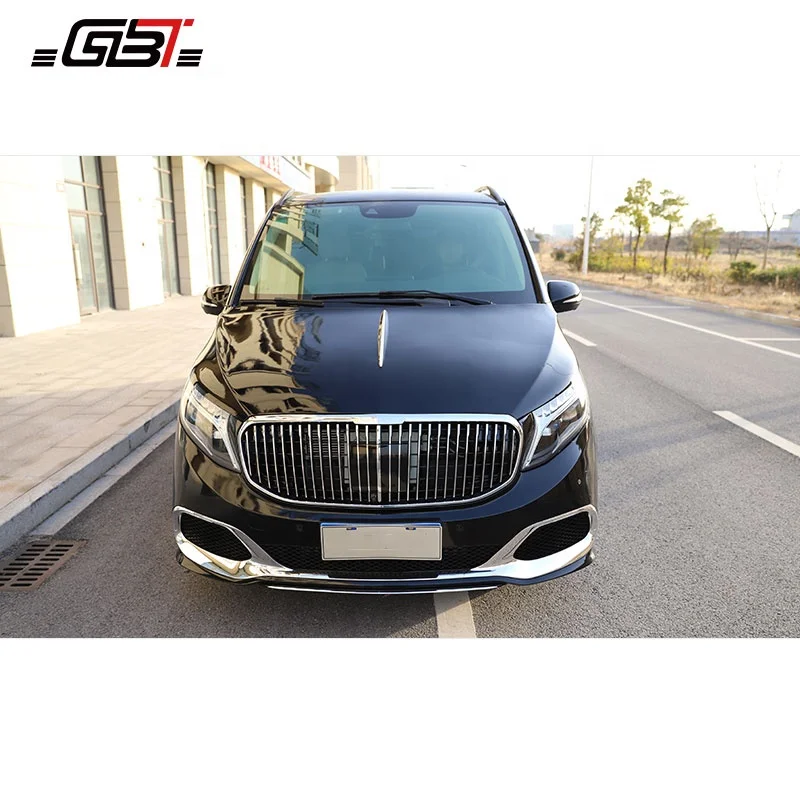 GBT New Car Accessories Grille Hood Front Rear Bumpers Body Kit For W447 Mercedes-benz V Class Vito Viano Metris Model