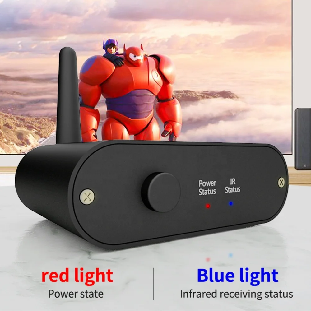 433MHz Wireless IR Remote Control Extender Kit, IR 36 to 56kHz, Single emitter WL-E1