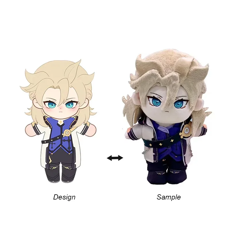 Custom Cartoon Anime Plushie Doll Toy Manufacturer Make Your Own Design Plush Toy