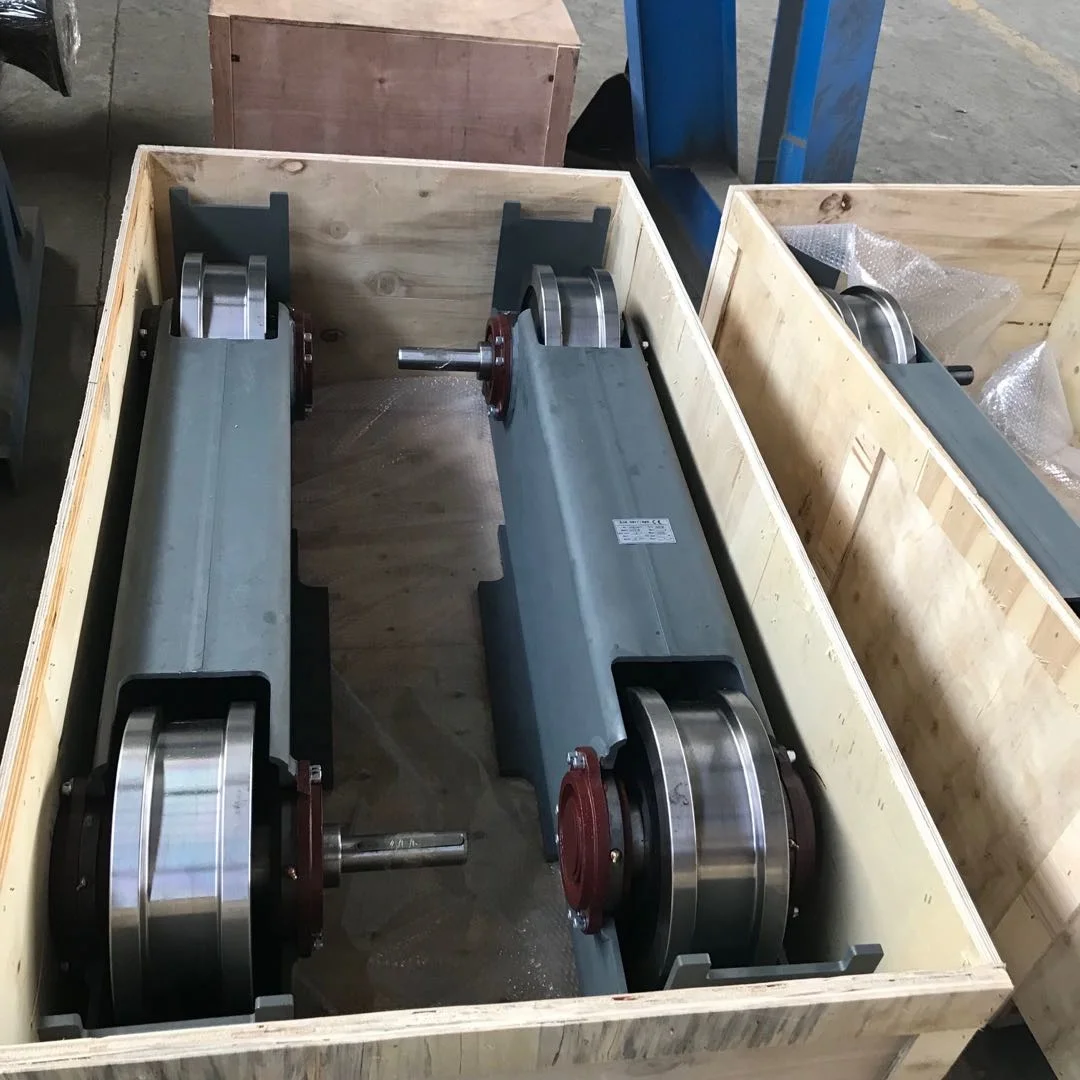 manufacturer of Inverter control end beam wheel block for 5ton electric overehad bridge crane