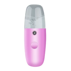 Мини-спрей для лица с нано-туманом, инструмент для пополнения воды для увлажнения кожи, паровой аппарат для лица, нано-распылитель тумана