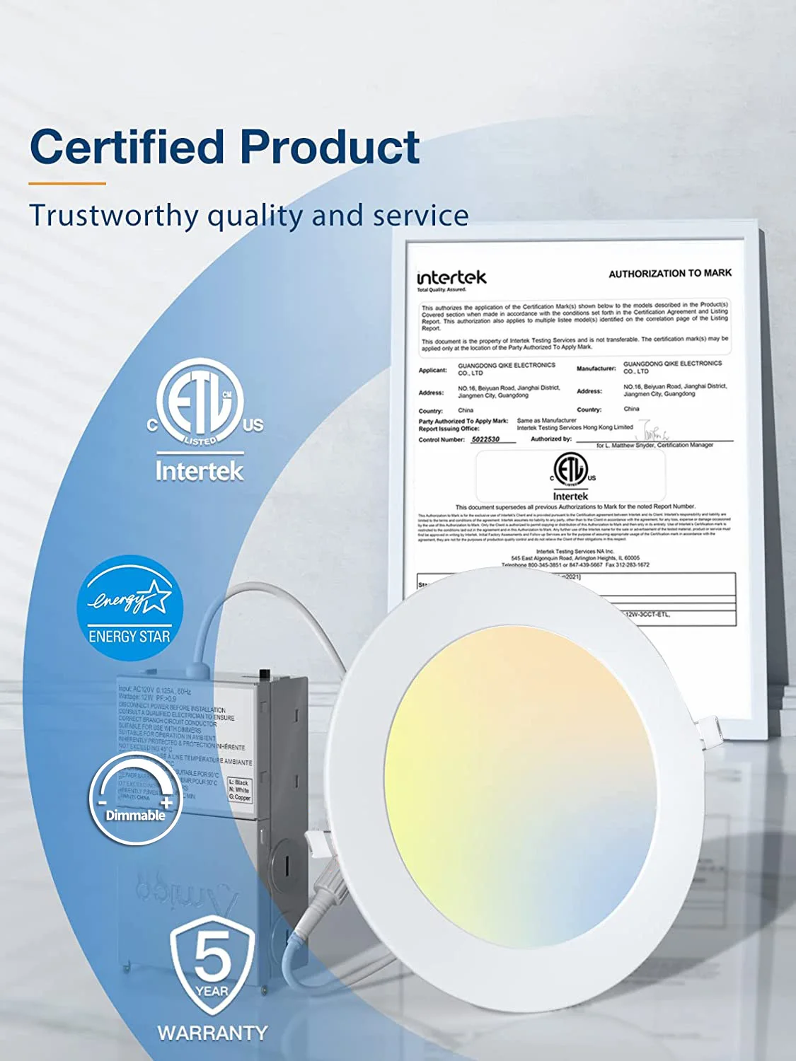 Ceiling Mount Round Surface LED Disc Light 9W 12W 120V 4 6 inch Lighting and Circuit Design Round Shape Simple Modern Aluminum