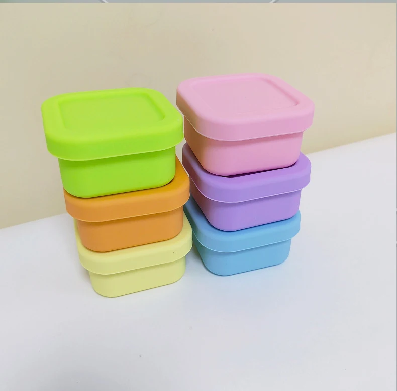 100ml Mini Snack Honey Takeaway Baby Food Grade Small Bpa Free Food Containers