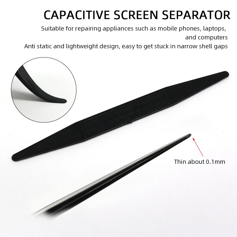5 in 1 Plastic Opener Dismantling Auxiliary Metal Repair Pry Kit Prying Tools Set For Phone Screen Controller Parts Opening