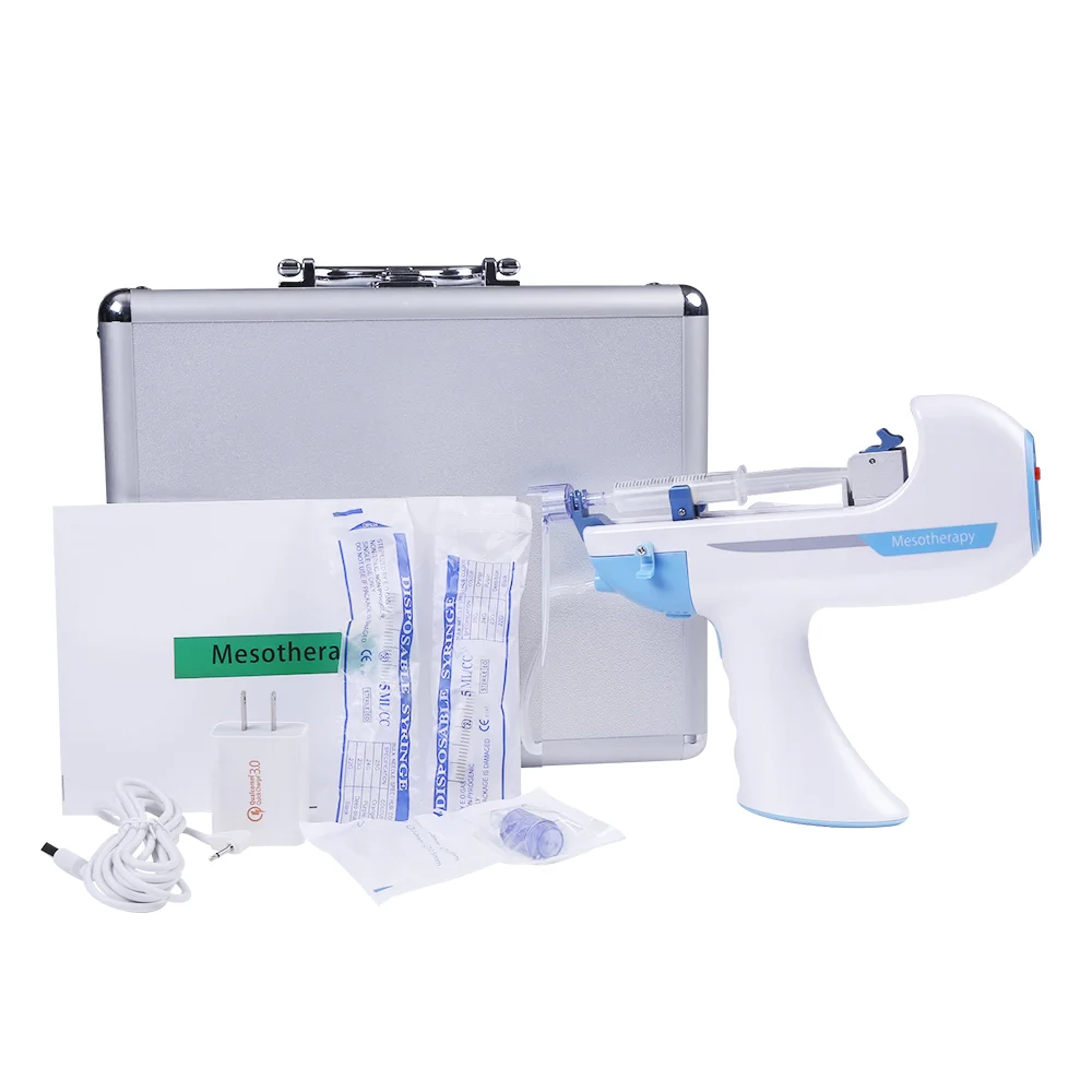 Desirable hyaluronic acid injection meso gun dark circle/pigment removal
