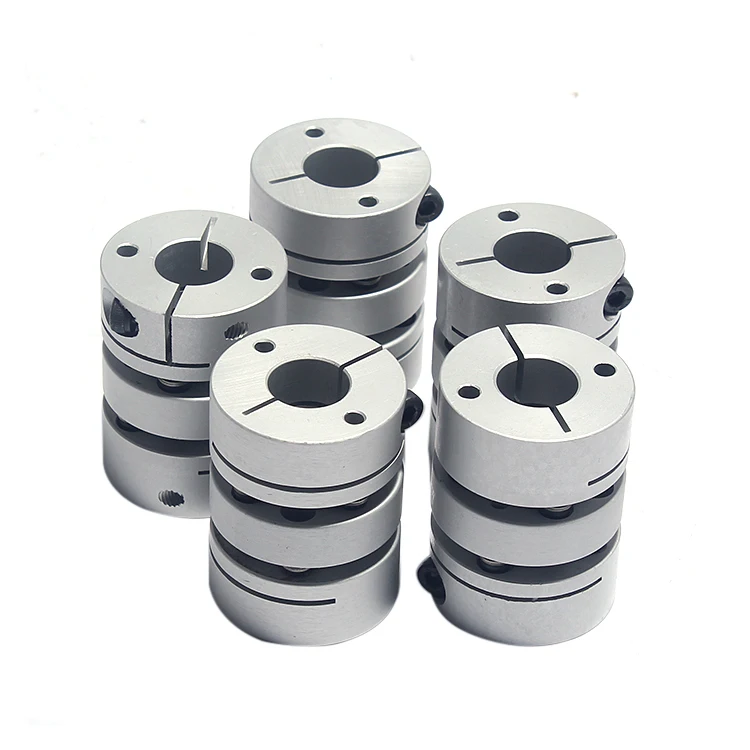 QHX, муфты двигателя из алюминиевого сплава, короткого типа, двойная диафрагменная муфта