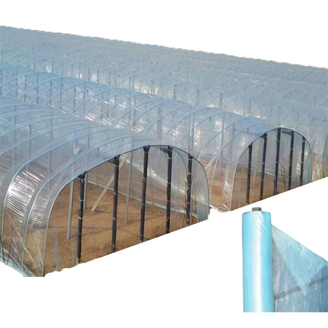100mic 120mic 150mic 180mic 200mic Greenhouse Plastic Sheet Agricultural Film