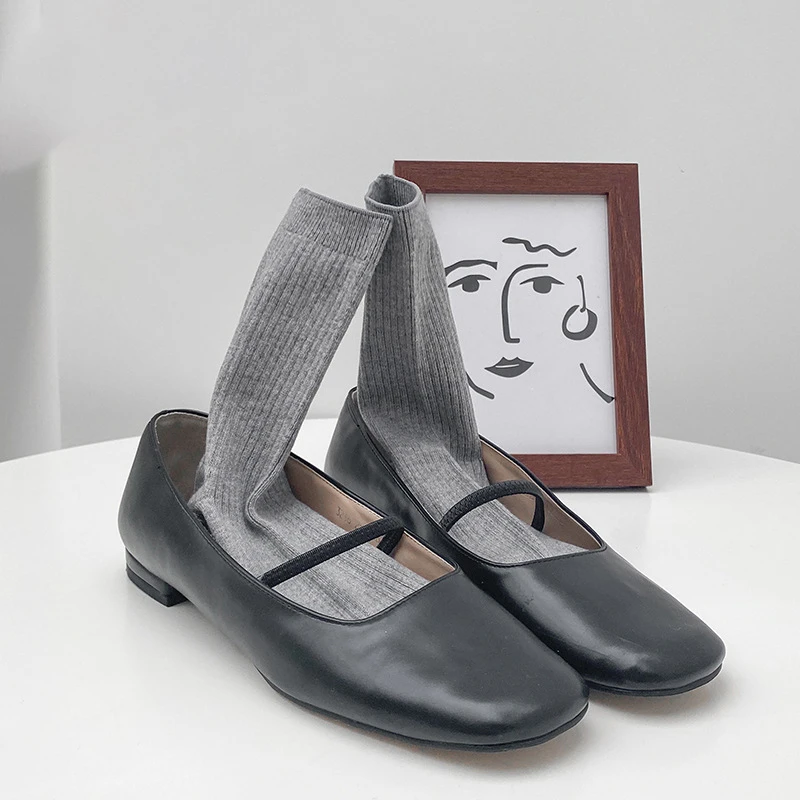 High quality hot sale logo design cozy soft solid color crew custom logo  woman socks