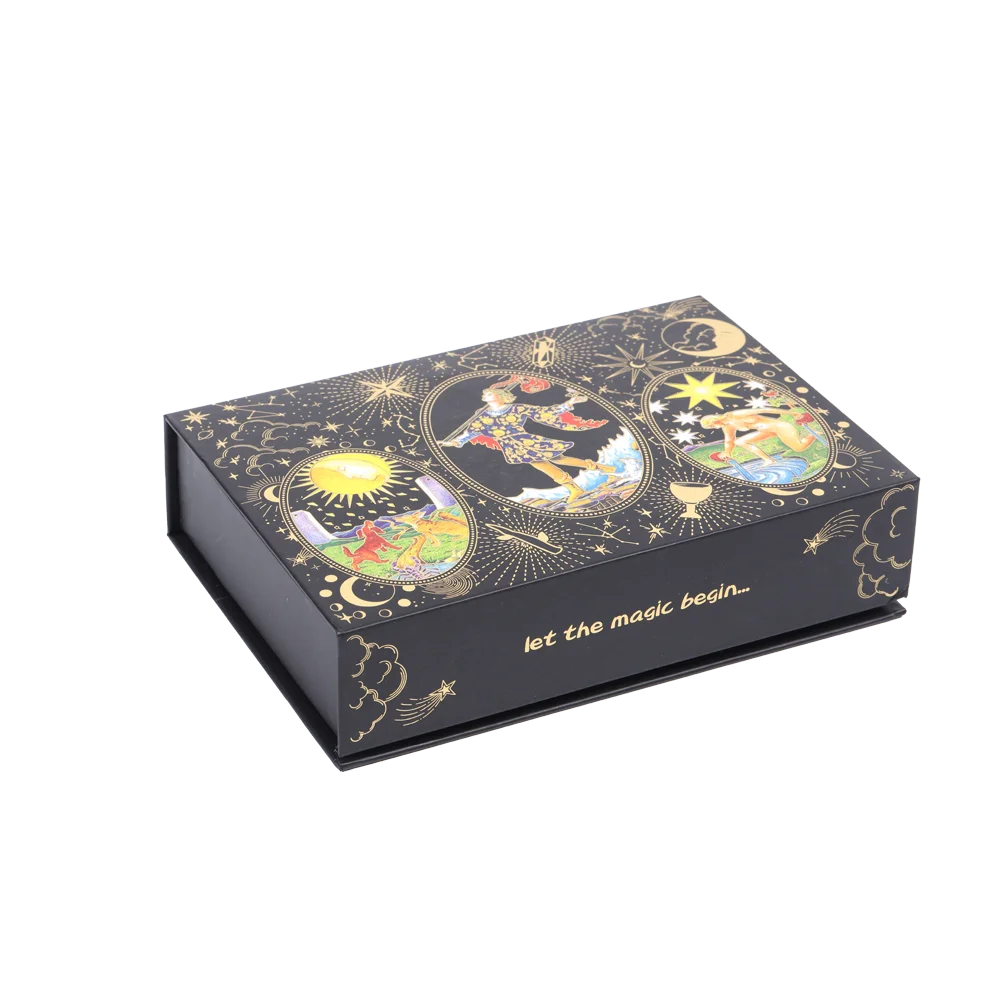 Bokesi Customized multiplayer board games set by golden cards supplier printed game folding board