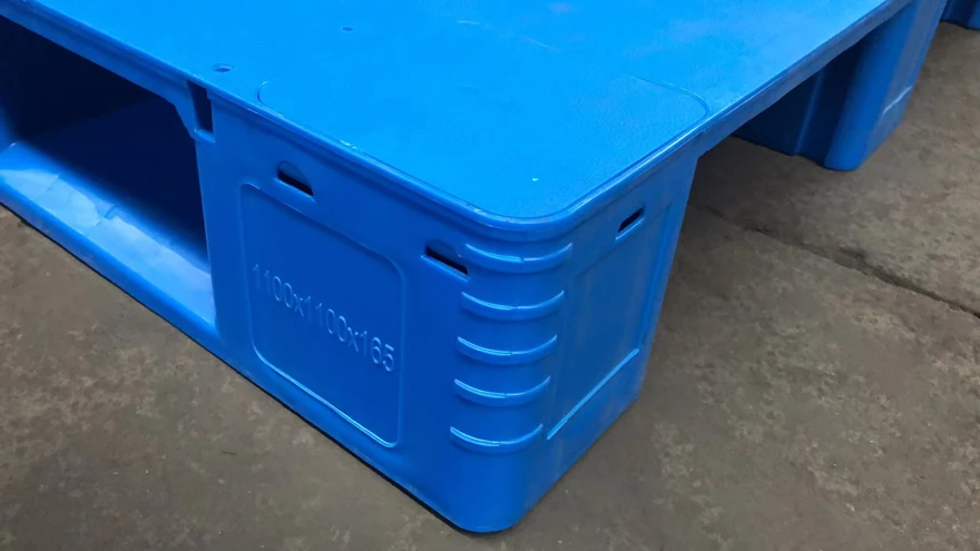 Manufacturers Direct Low Price 1100 * 1100 mm Single-Sided Plastic Tray European Plastic Tray